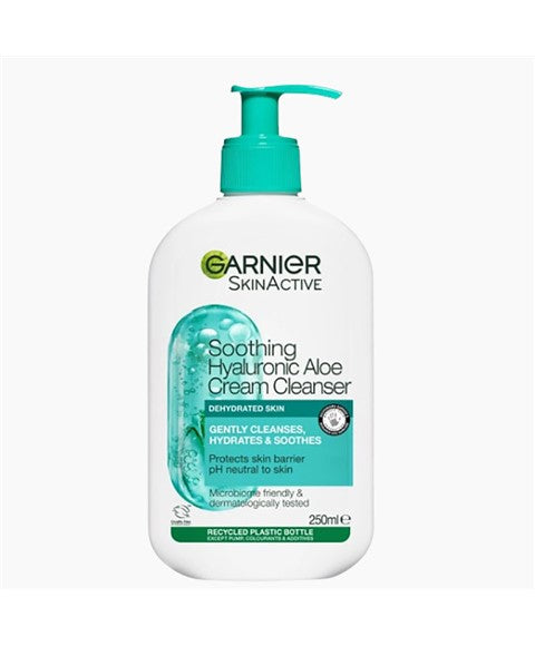 Garnier Skin Active Soothing Hyaluronic Aloe Cream Cleanser
