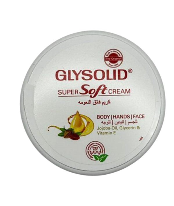 Glysolid - Super Soft 3In1 Cream
