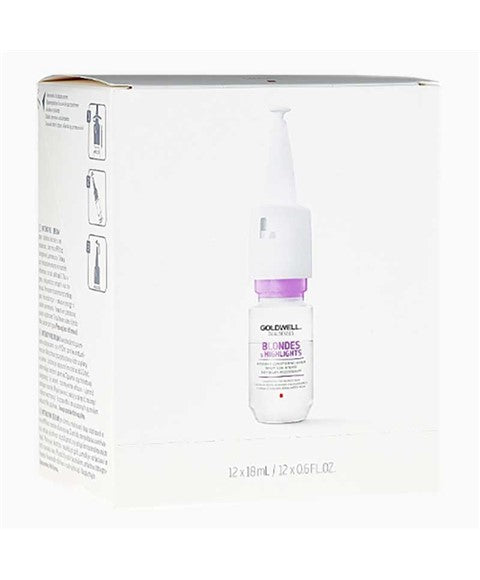 Goldwell Dualsenses Blondes And Highlights Intensive Conditioning Serum