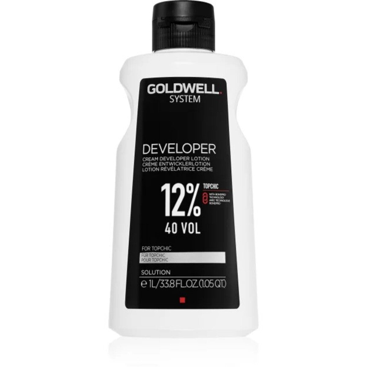 Goldwell Topchic System Lotion Developer Peroxide 2% , 6% & 12% 1000ml