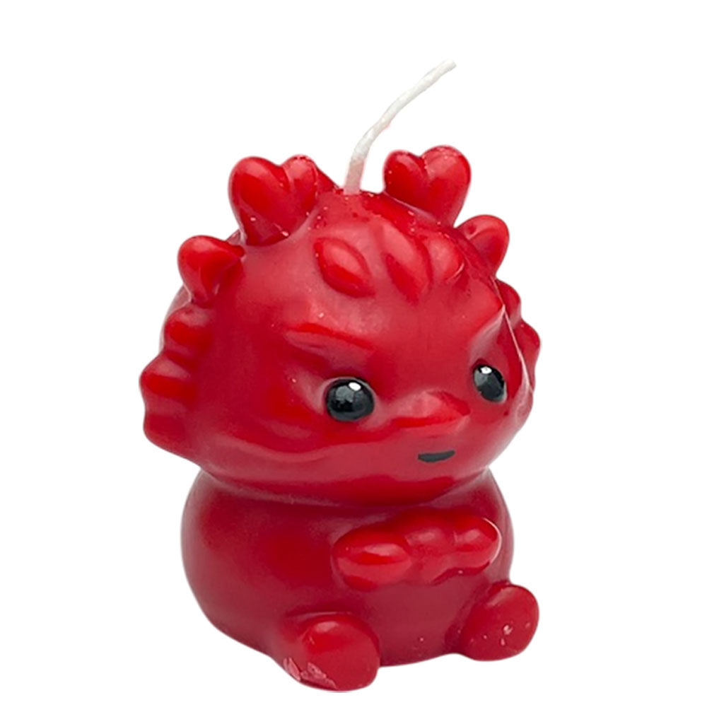 GOOD LUCK Chinese Dragon Shaped Scented Candle