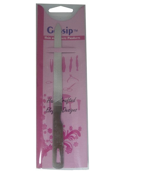 Gossip Nail File Full Steel 090