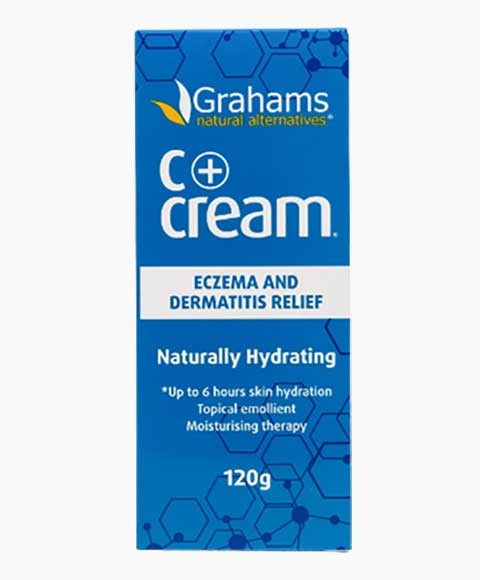 Grahams Natural Grahams Ezcema And Dermatitis Relief C Plus Cream