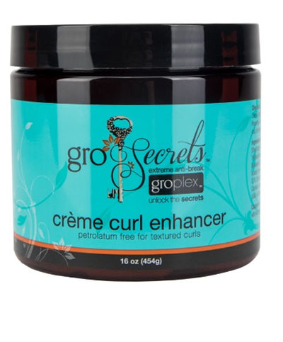 Gro Secrets Creme Curl Enhancer 454g