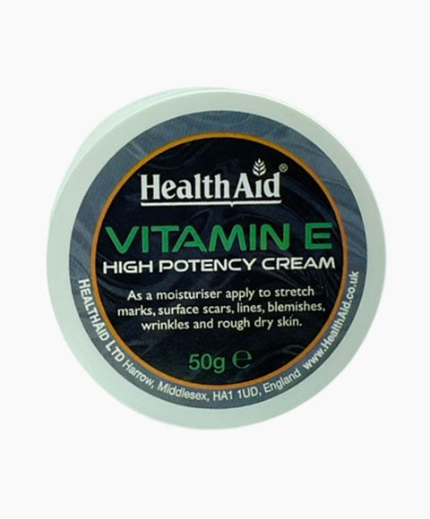 Health Aid Vitamin E High Potency Cream