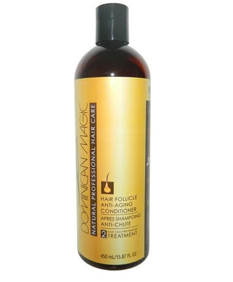 Dominican Magic Natural Professional Hair Follicle Anti Aging Conditioner
