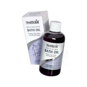Health Aid  Relaxing Bath Oil