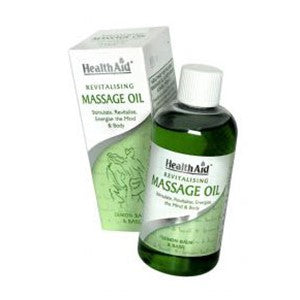 Health Aid  Revitalising Massage Oil