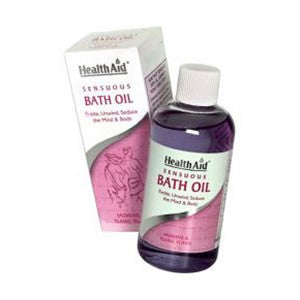 Health Aid  Sensuous Bath Oil