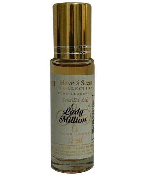 Haz Beauty Pure Fragrance Smell Like Lady Million Pour Femme