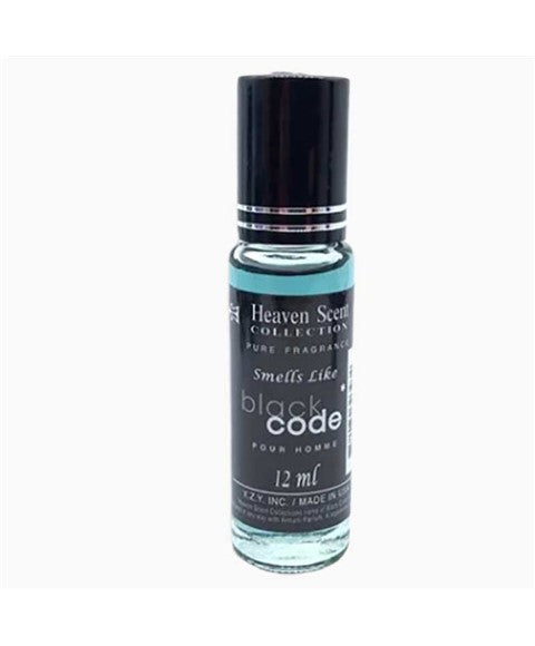 haz beauty Pure Fragrance Smell Like Black Code Pour Homme