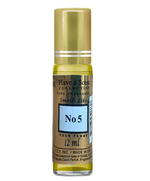 Haz Beauty Pure Fragrance Smell Like No 5 Pour Femme