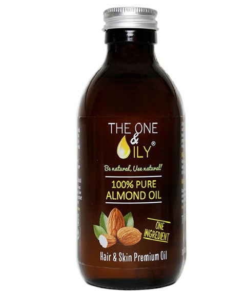 Haz Beauty The One And Only 100 Percent Pure Almond Oil