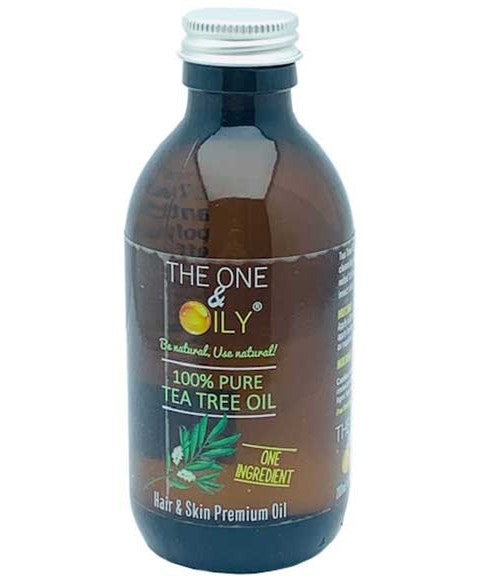 Haz Beauty The One And Oily 100 Percent Pure Tea Tree Oil