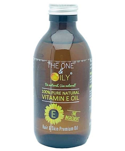 Haz Beauty The One And Oily 100 Percent Pure Vitamin E Oil