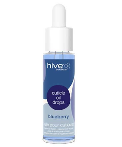 Hive Solutions Cuticle Oil Drops Blueberry
