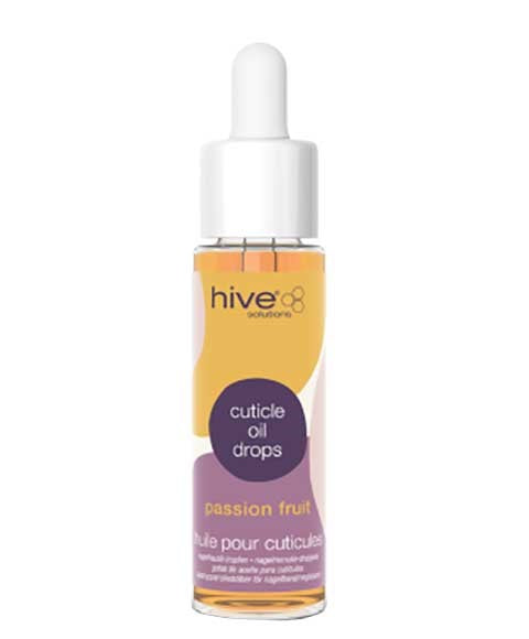 Hive Solutions Cuticle Oil Drops Passion Fruit