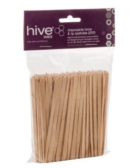 Hive Disposable Brow And Lip Spatulas