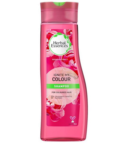 Herbal Essences Ignite My Colour Shampoo With Rose Extract