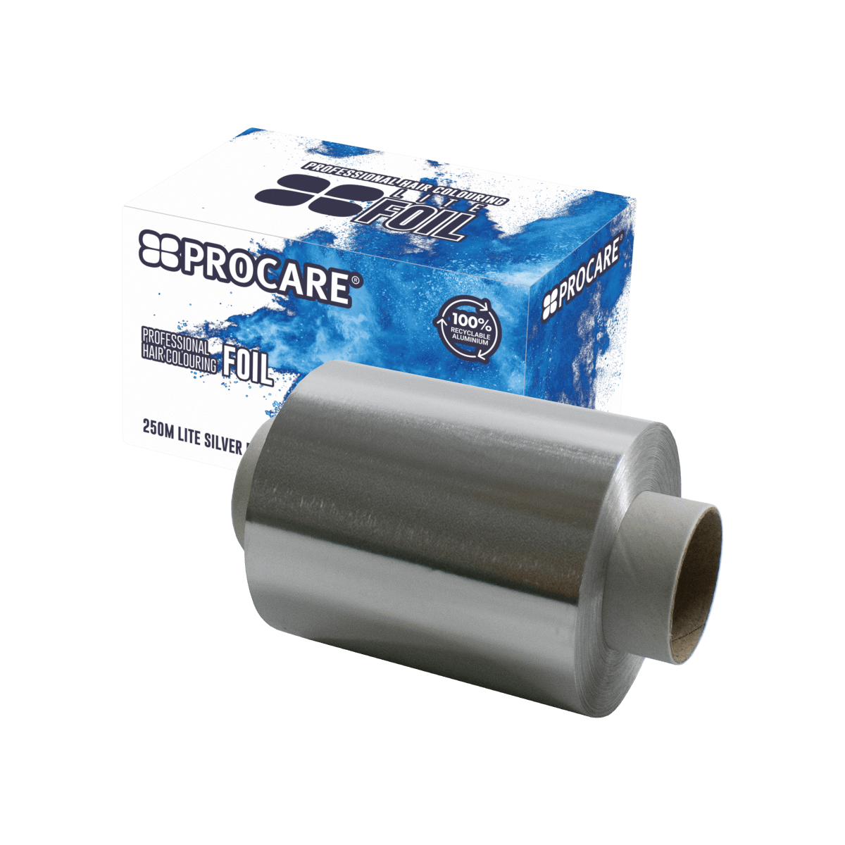 ProCare Hair Colouring Lite Foil Roll Silver 250M