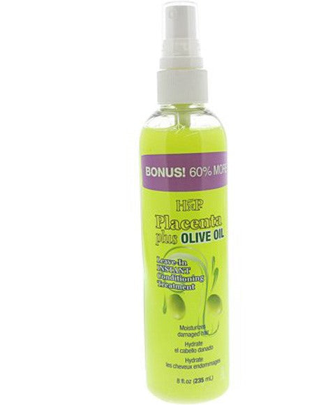 Hask HNP Placenta Plus Olive Oil Leave In Instant Conditioning Treatment