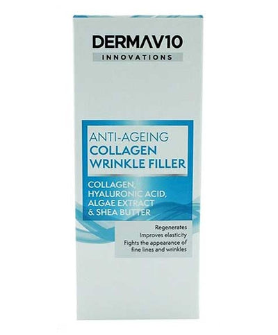 Derma V10 Anti Ageing Wrinkle Filler 15ml