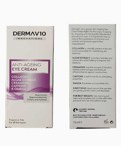 HealthPoint Derma V10 Anti Ageing Eye Cream