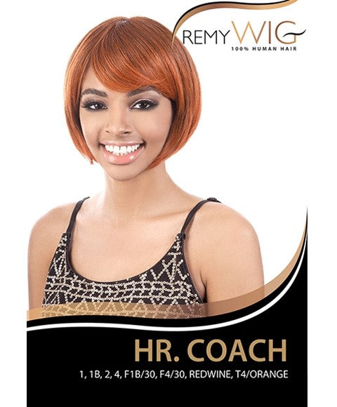 Motown Tress  HH HR Coach Remy Wig