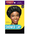 Red By Kiss Waterproof Shower Cap Black HSH01