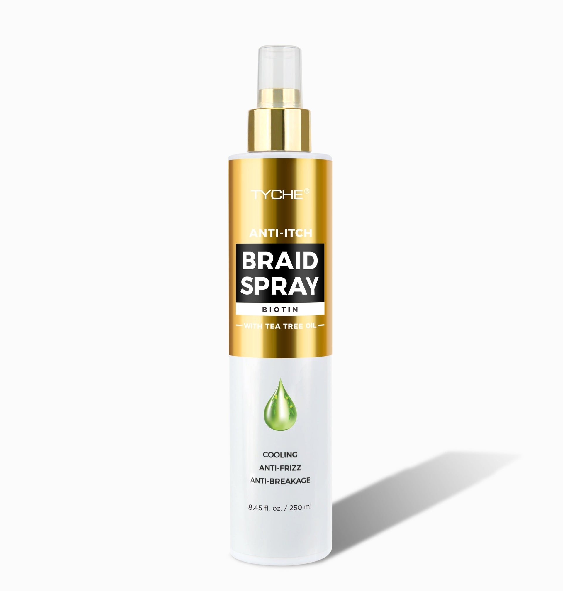 NICKA K NEWYORK Tyche Biotin Anti Itch Braid Spray 250ml