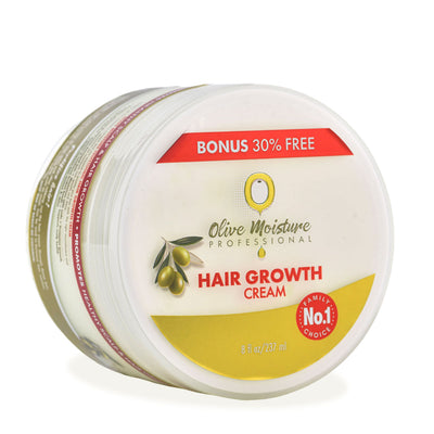 Olive Moisture Professional Hair Growth Cream - 237ml