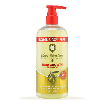 Olive Moisture Professional Hair Growth Shampoo - 473ml