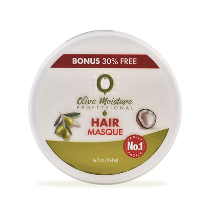 Olive Moisture Professional Hair Masque - 454ml