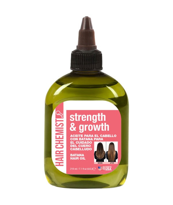 Hair Chemist  Strength And Growth Batana Hair Oil