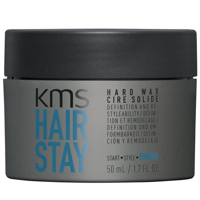 KMS Hair Stay Hard Wax 50ml