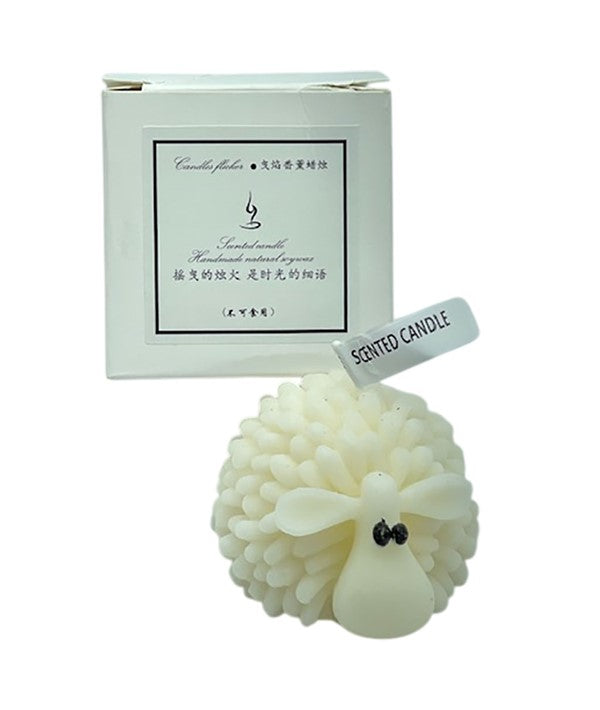 Good Luck Handmade Sheep Shape Natural Soywax Scented Candle