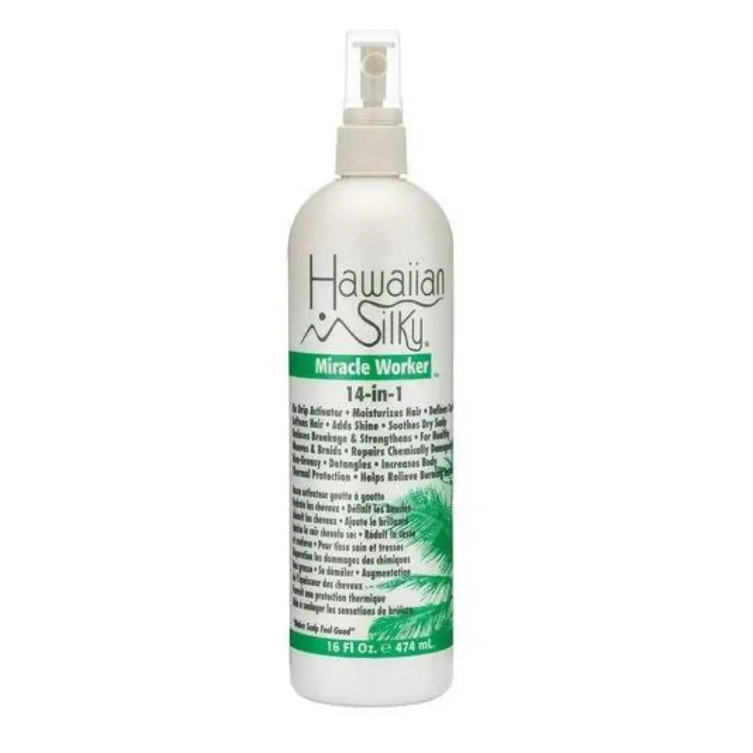 Hawaiian Silky Miracle Worker 14 In 1 Spray - 237ml - 474ml - 946ml