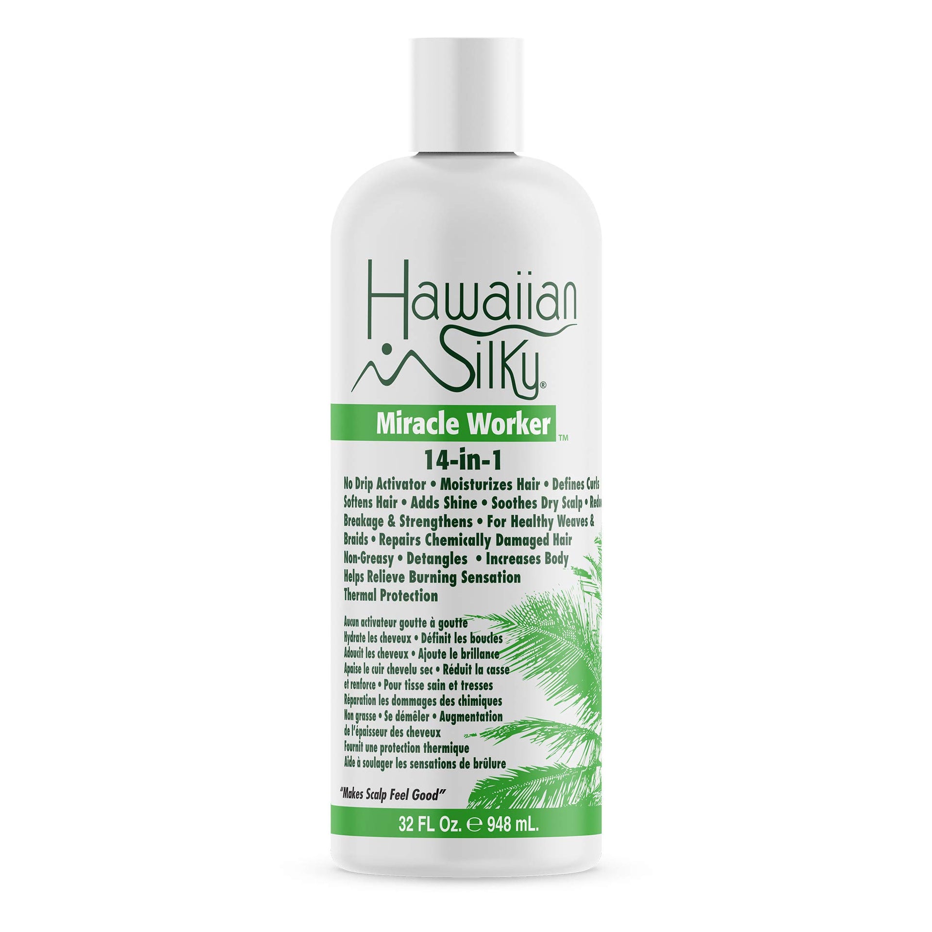 Hawaiian Silky Miracle Worker 14 In 1 Spray - 237ml - 474ml - 946ml