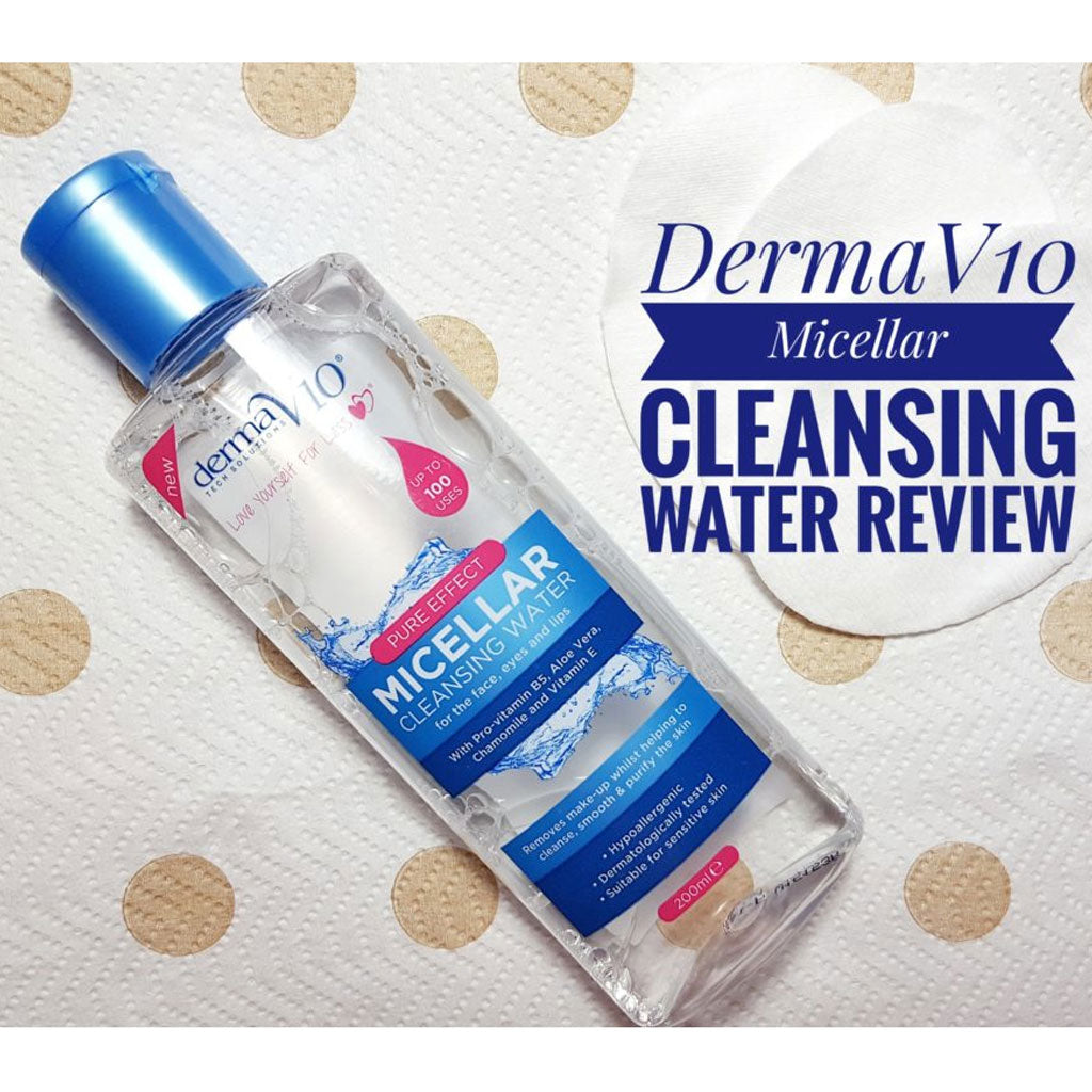 HealthPoint Derma V10 Pure Effect Micellar Cleansing Water 200ml