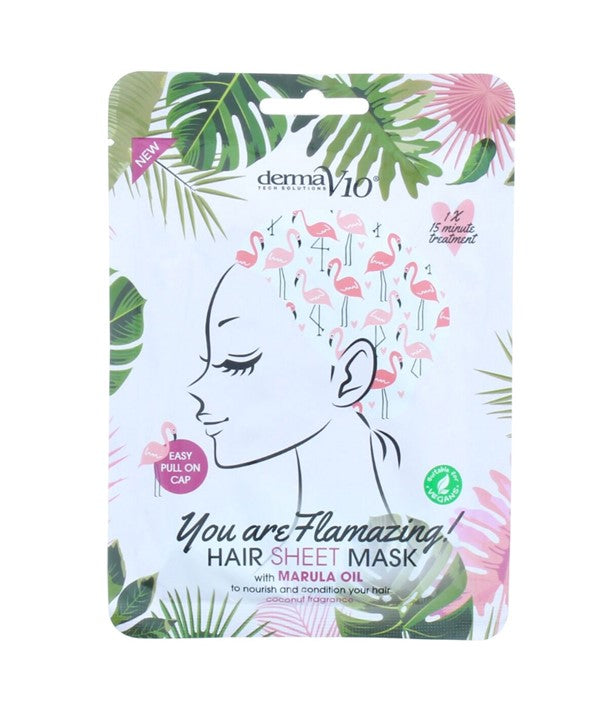 HealthPoint Derma V10 You Are Flamazing Hair Sheet Mask