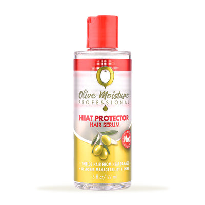 Olive Moisture Professional Heat Protector Hair Serum - 177ml