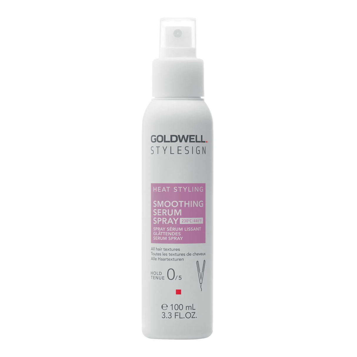 Goldwell Style Sign Heat Styling Smoothing Serum Spray 100ml