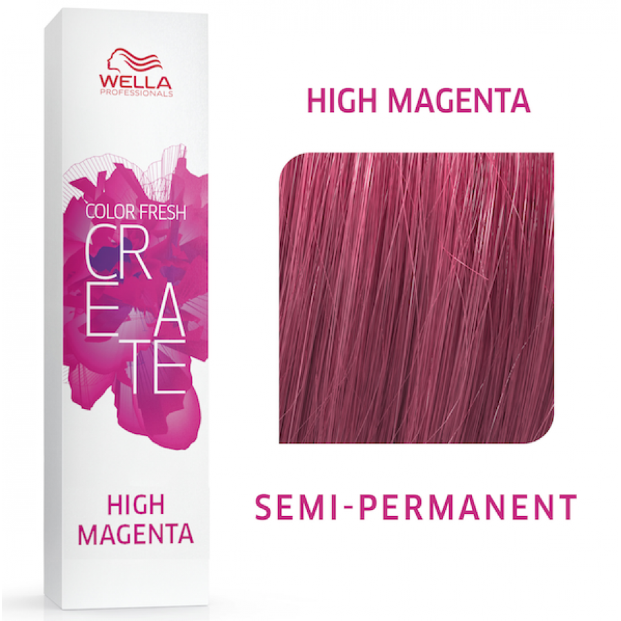 Wella Color Fresh Create Semi-Permanent Hair Color 60ml – Vibrant Shades