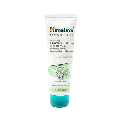 Himalaya Moisturizing Cucumber And Almond Peel Off Mask 75ml