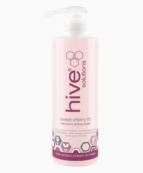 Hive  Sweet Cherry Manicure And Pedicure Cream