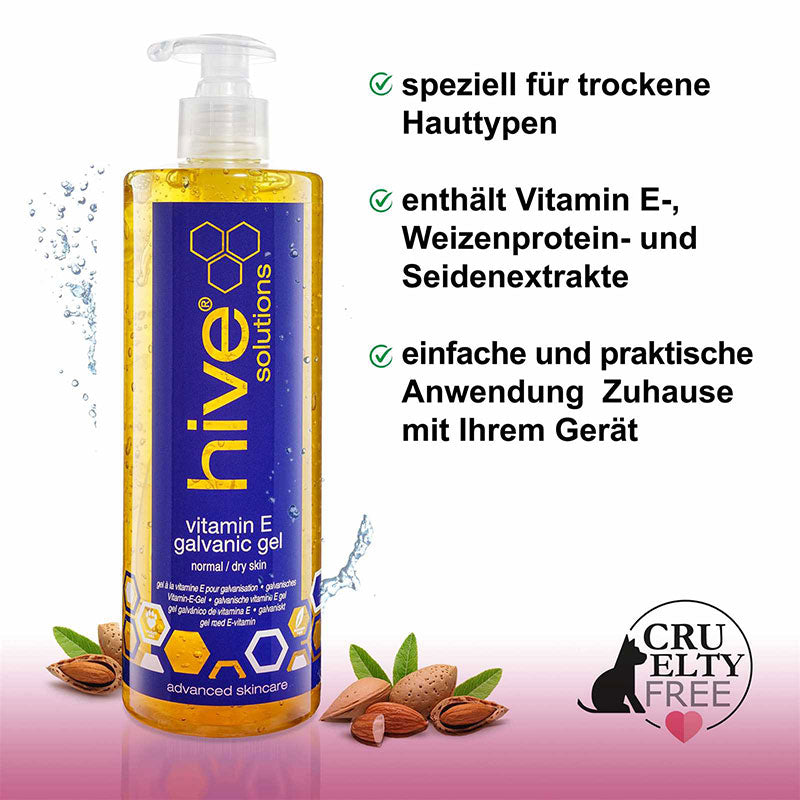 Hive Solutions Vitamin E Galvanic Gel 500ml