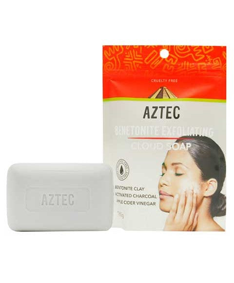 Health And Beauty Aztec Secret Benetonite Exfoliating Cloud Soap