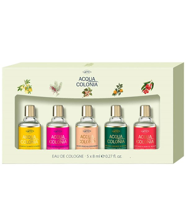 House Of 4711 Acqua Colonia Eau De Cologne Miniature Set