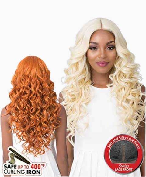 Its A Wig Syn Swiss Lace Houston Wig