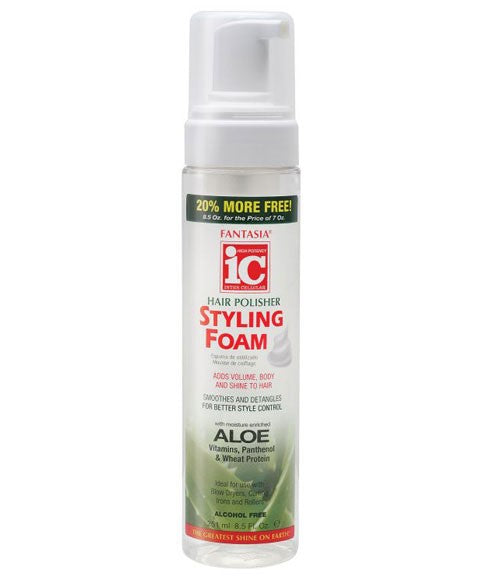 Fantasia Hair Polisher Styling Foam